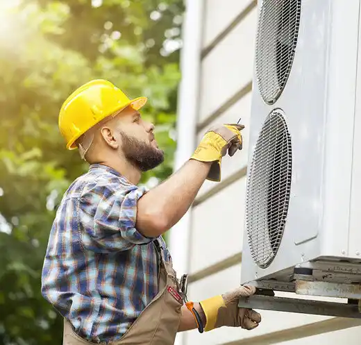 hvac services Hunterwood